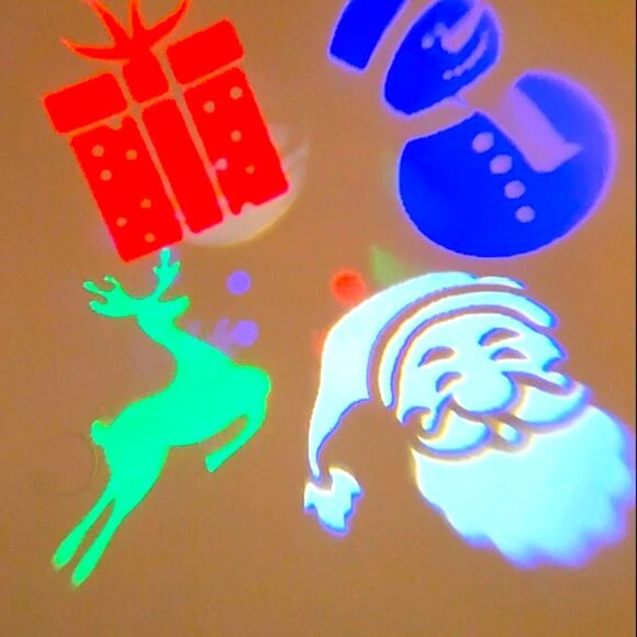 Led Christmas Projector, Motion Laser Light, Waterproof. - Picture 5 of 7
